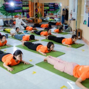 Yoga phục hồi sức khỏe