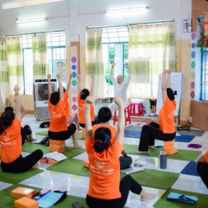 Yoga Trị liệu nhóm Offline/ Online